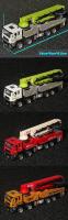 Camión De Bomberos De Escala 1/32 Para Niños Modelo De Camión De Bomberos Con Función Retroceso Y Reparación De Agua Colección De Vehículos De Ingeniería Metal Verde Amarillo Rojo - details 11