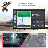Estéreo De Coche Portátil Con Pantalla Táctil IPS De 9'' Wi-Fi Carplay Android Auto FM AM RDS Pantalla HD Para Medios De Películas - details 5