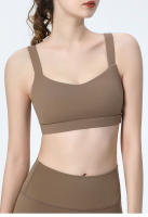 Sujetador Deportivo Para Mujer Transpirable Con Padded Caja Fija Para Fitness Yoga Running Top De Chaleco Deporte - details 12