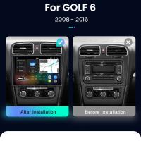 Junsun V3 Plus 2K Android 13 CarPlay inalámbrico Android Auto Radio para GOLF 6 2008 2009 2010 2011 2012 2013 2014 2015 2016  Sistemas inteligentes para coches  7870 Autoradio - details 2