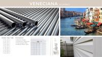 DECORBLIND  Veneciana de Aluminio con Lama - Veneciana Regulable en Altura y Apertura - Veneciana de Aluminio 100% - Lama de Veneciana 25mm - Veneciana con Sistema Protección Infantil - details 1