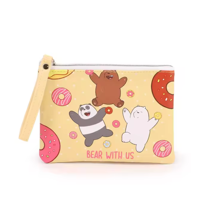 We Bare Bears Somos Osos Amarillo Neceser, Amarillo - 1