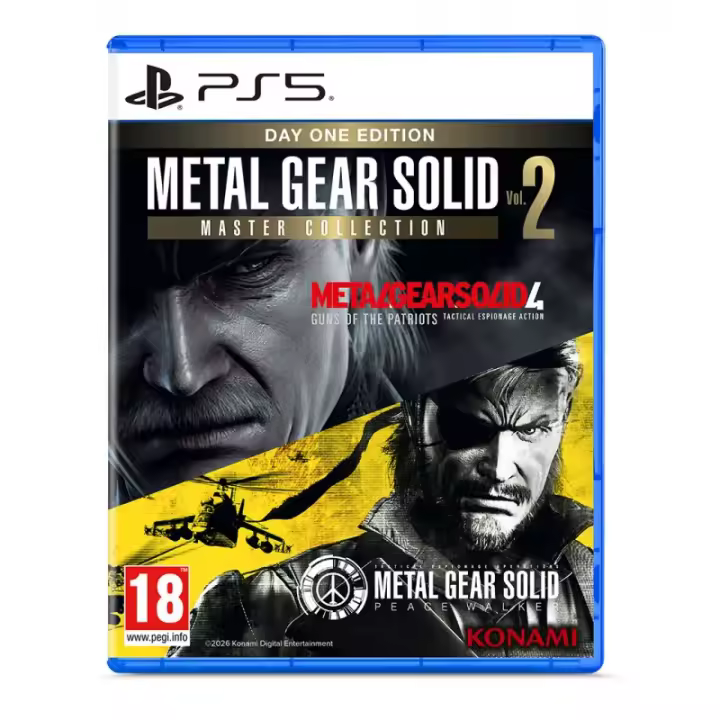 Metal Gear Solid: Master Collection Vol 2 Day One Edition para PS5 (Edición española) - 1