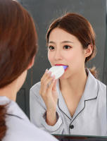 Cepillo De Dientes Eléctrico Ultrasonido Inalámbrico Para Adultos En U Con Carga Silicona Impermeable Vibración 360 Grados - details 6
