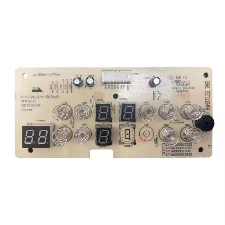 Módulo Electronico EAS ELECTRIC EMIH280-3FL D-IF7251J1-A (BF7615) VER:V1.0 - 1