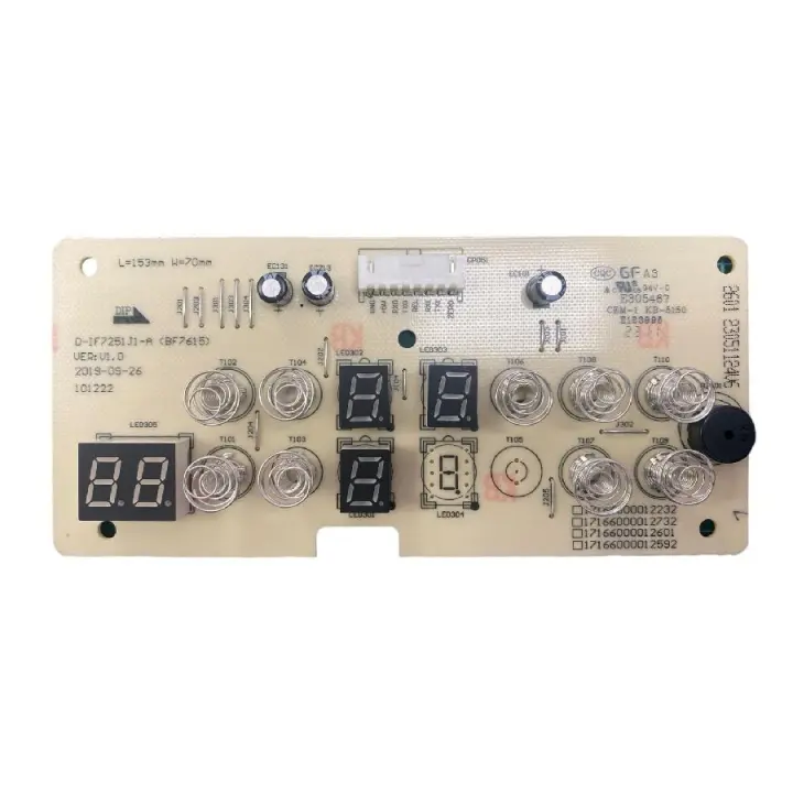 Módulo Electronico EAS ELECTRIC EMIH280-3FL D-IF7251J1-A (BF7615) VER:V1.0 - 1