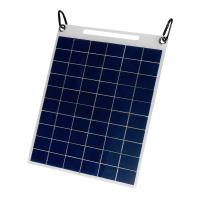 Cargador De Panel Solar Portátil 30W 5V Impermeable Con Dos USB Para Camping Al Aire Libre Celdas Solares Polícrata Silicona - details 3