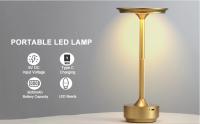 Lámpara De Escritorio LED Recargable USB Luz Sin Dimmer Estilo Moderno Material Aluminio Para Lectura Y Decoración De Habitación - details 0