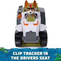 SPIN MASTER - PATRULLA CANINA - Pack Figura Tracker Jungle Pups y Vehículo Mono Lanza Proyectiles - Patrulla Canina Juguetes - 6067762 - Juguetes Niños 3 años + - Regalo Niño 3 años + - details 2