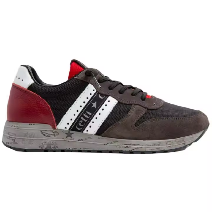 Zapatillas Cetti C-1222 para hombre en color negro - 1