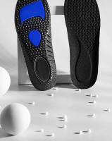 1 Par De Plantillas De Zapatilla Antideslizante Absorbente De Choque Transpirable Absorbe Sudor Alivia La Fatiga De Las Piernas Aumenta La Altura Plantillas De EVA Para Hombres - details 17
