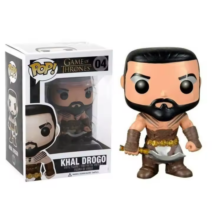 Funko POP KHAL DROGO 04 Juego de Tronos - 1