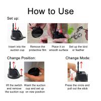 Juguete Interactivo Para Gatos Palillo Manual Libre Juguete De Tejido Para Gatos Juguetes De Vela Con Pájaros Y Plumas Accesorios Para Mascotas - details 0