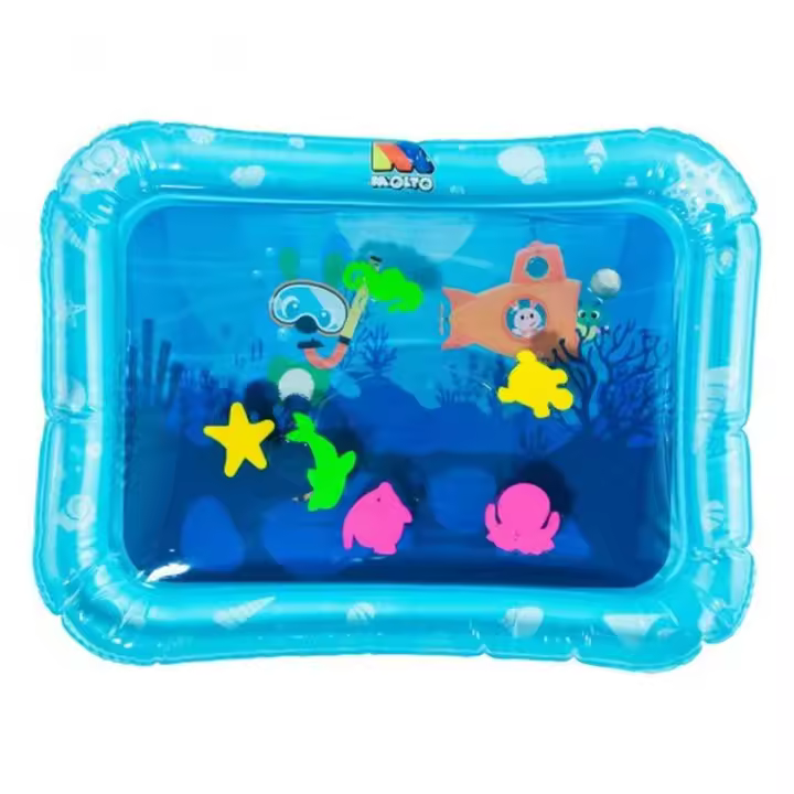 Tapiz Actividades Agua con 6 Figuras Marinas 24509 - 1