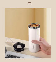 Botella De Agua Termo Aislada De Acero Inoxidable Tumbler Con Tapa Para Bebidas Frías Y Calientes Doble Capa Mantén Frías Y Calientes Durante 6-12 Horas - details 10