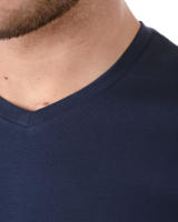 Emporio Armani EA7 Camiseta Algodón Hombre Azul Oscuro 3 ZPT34PJ20Z 1554 - details 5