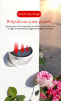 1-20PCs Luz De Pared Solar Con 6 LED Para Exterior Impermeable Luces De Energía Para Decoración Del Jardín Y Escalera Moderno ABS Fuente De Alimentación Solar - details 4