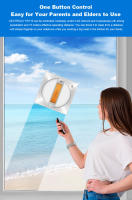 Robot Limpiador de Ventanas Liectroux YW710, Doble Rociador de Agua, Succión de 2500Pa, Bajo Ruido, Rueda Guía de 360°, Control Remoto y por Aplicación, Color Blanco - details 13