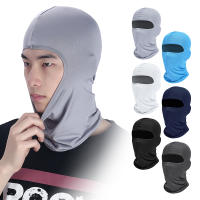 Máscara De Balaclava Para Hombre Protección Solar Gorro De Cuello Táctico Verano Mascarilla Ciclismo Montañismo Escarves - details 3