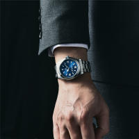 Reloj Mecánico Automático Para Hombre BENYAR 2024 Deportivo Y De Negocios Resistente Al Agua 50M Con Marcadores Numerales Arábigos Y Calendario Completo - details 11