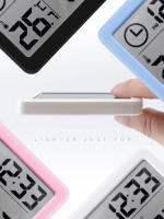Reloj De Mesa Y Pared Digital Con Temperatura Y Humedad Pantalla Grande Batería Operada Para Decoración De Hogar Cocina Oficina - details 4
