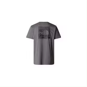Camiseta The North Face  Box Nse Celebration Gris hombre - 1