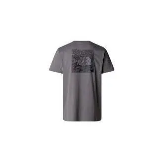 Camiseta The North Face  Box Nse Celebration Gris hombre - 1