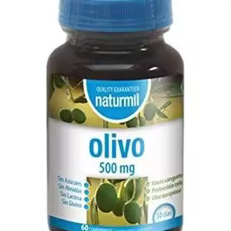 Naturmil Olivo 500Mg 60Comp - 1