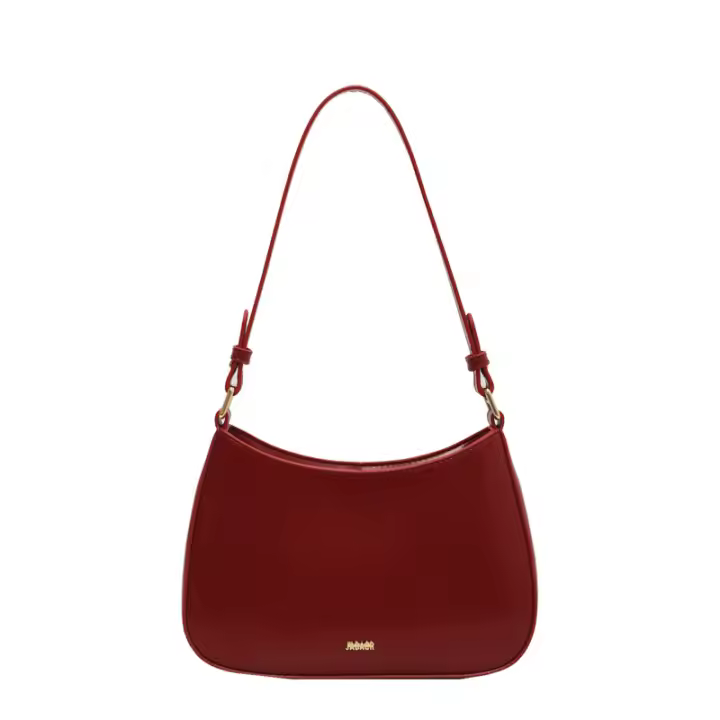 Bolso de hombro para Mujer Bolso Pequeño, Y2K Bolso bandolera Mujer PU Cuero Bolso de Hombre Vintage adecuado para Mujeres Fiesta de Ctas - 1