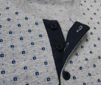 Pijama de Hombre Largo de Algodón Jersey De Fonseca - details 1