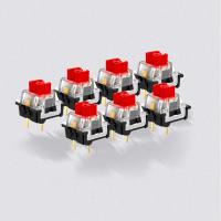 Teclas Mecánicas RGB SMD MX 3Pin Clicky Lineal Tactil Silencioso Para Teclado Mecánico Con Retroiluminación De REDRAGON - details 7