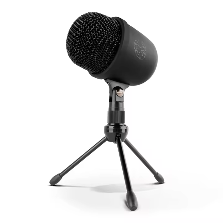 KROM KIMU PRO - Micrófono Unidireccional, Conexión Micro USB para móviles y tablets, audio 3.5 mm jack - 1