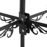 Vane De Gallo De Hierro Fundido Decoración Para Exterior De Jardín Y Techo Accesorios Metálicos Para Casa Estilo Europeo - details 16