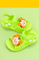 Zapatillas De Verano Para Bebés Niños Y Niñas Sandalias De Plástico Suaves Antideslizantes Tallas 19-24 Diversos Colores - details 9