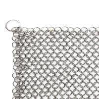 Limpia Maille De Acero Inoxidable 316 Para Sartenes De Cerámica Y Barbacoas Fácil De Limpia Anillos Pequeños Resistentes a Las Manchas Para Limpieza De Cocinas - details 4