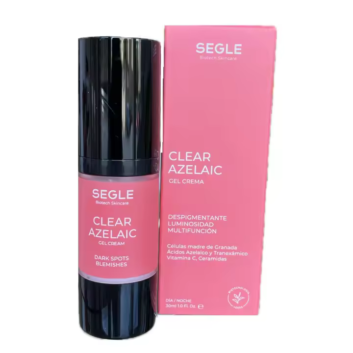 Segle Biotech Skincare Clear Azelaic Gel Crema Despigmentante Luminosidad Multifunción Día/ Noche 30ml - 1