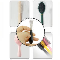 Cepillo De Pelo Con Manija De Plástico Herramienta De Limpieza Para Cabello Eliminador Incrustado Productos De Limpieza - details 5