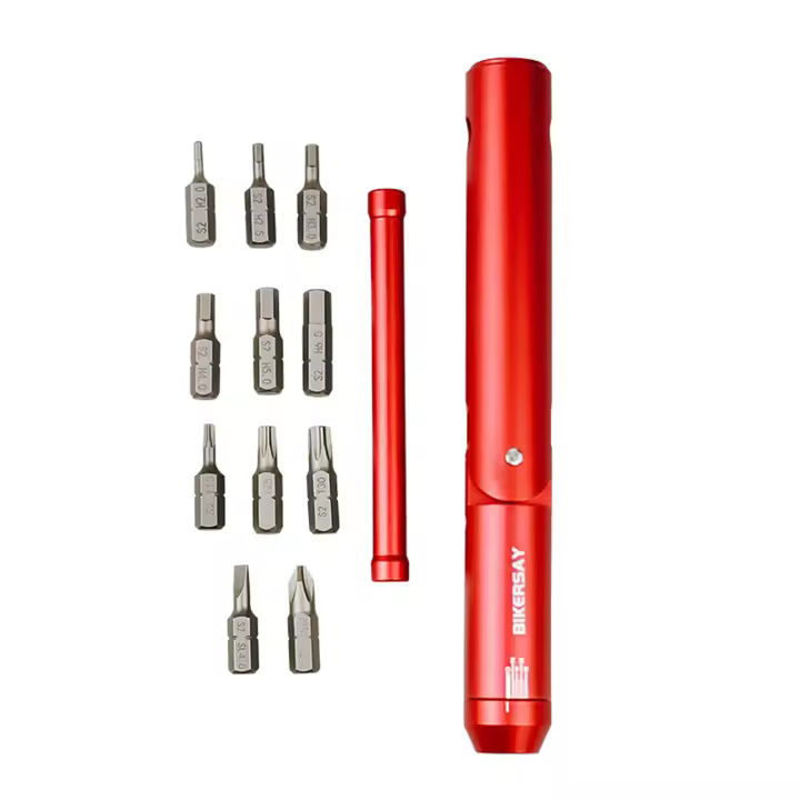 Llave De Torque Para Bicicleta Portátil Herramienta De Reparación De Bicicletas Multifuncional Para MTB Y Carretera Kit De Herramientas - 1
