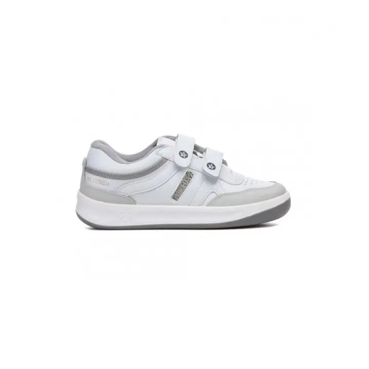 Zapatillas deportivas hombre PAREDES DP101BL DEPORTIVO VELCRO, BLANCO 2752 XL - 1