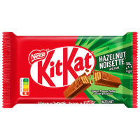 Kitkat Nestlé Kit Kat Avellana - 24 Paquetes de 41,5 Gr - Barritas de Galleta Separables con Chocolate sabor avellana - details 1