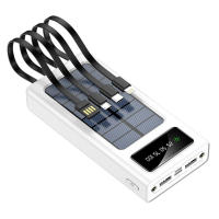 Cargador Portátil Solar Sandalfon 20000mah Negro - details 1