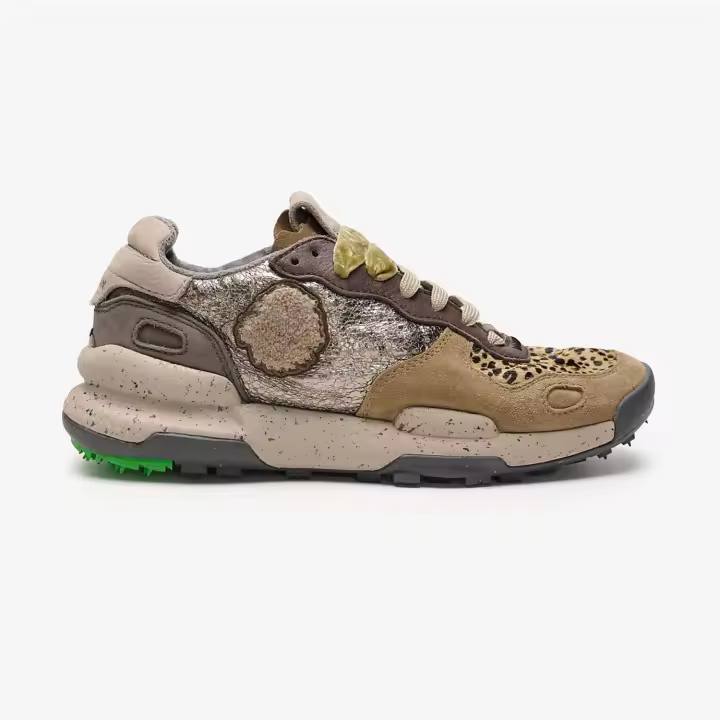 Chacrona Premium Leopard 120090A854 De Satorisan Para Mujer - Leopardo - 1