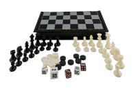 Ajedrez, Damas y Backgammon Magnético CP024 Aquamarine games - details 0