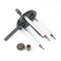 Nueva Herramienta Universal Multiusos Para Extracción De Rodamientos Tres Mandíbulas Arrastre Ideal Para Rodamientos Internos Y Externos - details 5