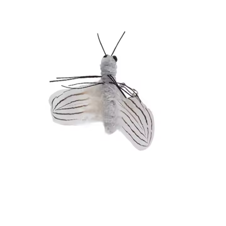 Juguete Interactivo Para Gatos Dr.DC Con Pluma De Libélula Y Cabeza De Ratón Opcional Con O Sin Cable Accesorios Divertidos Para Mascotas - 1