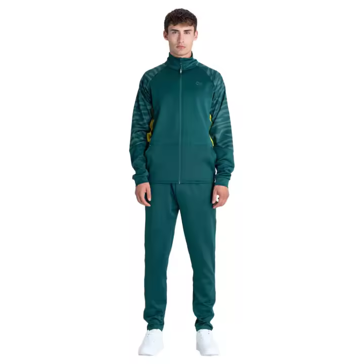 Chandal Cruyff  para hombre en color verde - 1