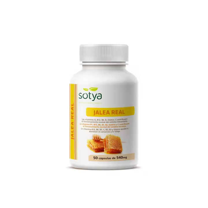 Jalea real con vitaminas 540mg 50 capsulas Sotya - 1