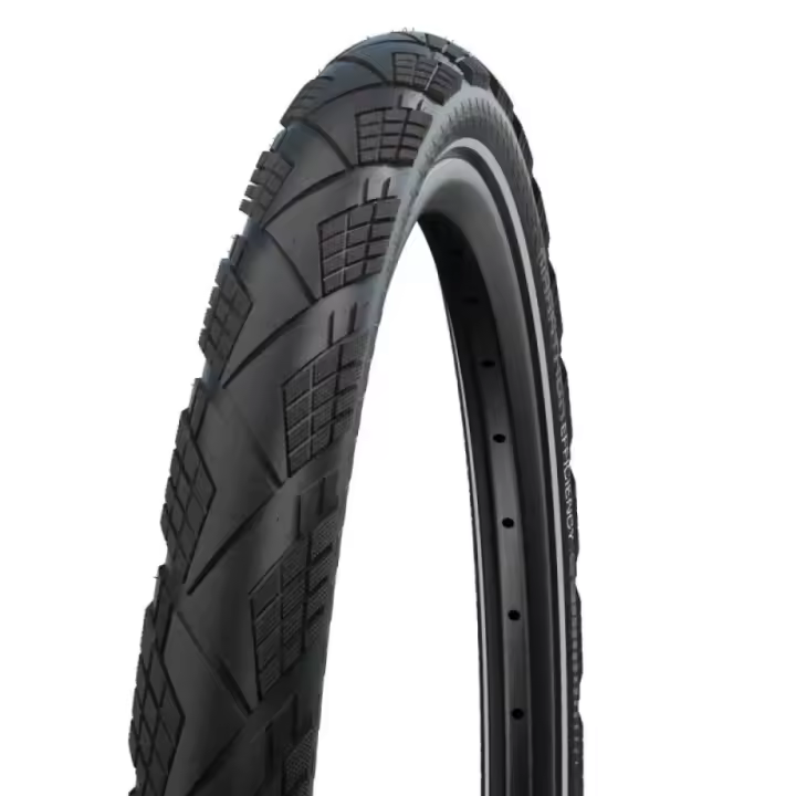 Schwalbe Cubierta Urbana Marathon Efficiency Super Race V-guard Addix 27.5´´ X 2.35 - 1