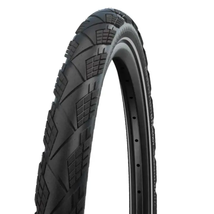 Schwalbe Cubierta Urbana Marathon Efficiency Super Race V-guard Addix 27.5´´ X 2.35 - 1