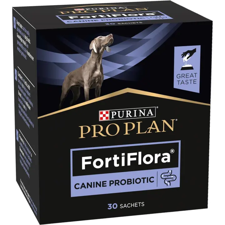 Purina Veterinary Diets Fortiflora Canine, 30 Sobres de 1Gr - 1